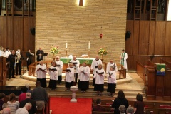 147th Homecoming Service at Macedonia - 09/25/2016