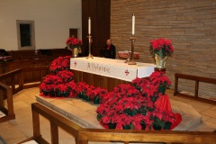 Christmas Eve Candlelight Service - 2015