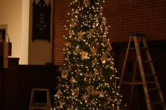 Christmas Tree Decorating 11/28/2012