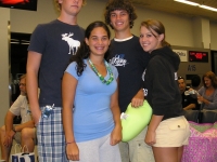 Ben, Melissa, Josh & Meghan at RDU