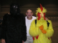 Gorilla & Chicken with Pastor Rust