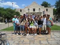 Group at Alamo