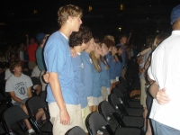 Macedonia Youth on the Alamodome Floor