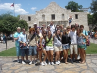 Macedonia at the Alamo