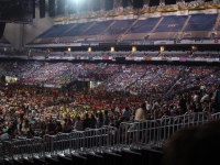 Part of the Alamodome seats