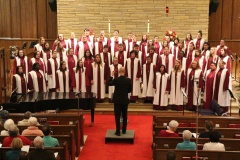 Lenoir-Rhyne Choir & Brass Ensemble - 02/17/2019