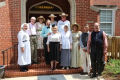 Celebrating Our 150th Anniversary - Order of Morning Service From 1869 - 06/02/2019