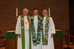 Pastor Goeres Installation - 08/28/2016