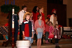 Youth Christmas Pageant 2012
