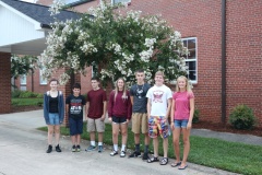 Youth Group Off To Oaks, Oklahoma - 08/06/2016