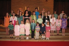 Youth Sunday April 18th, 2010