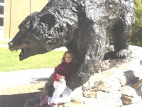 Christine with L-R Bear