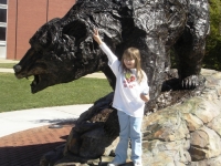 Maura with L-R Bear