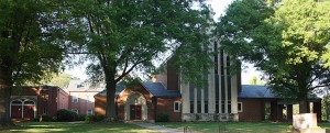 Present Church Building 1965-Present.