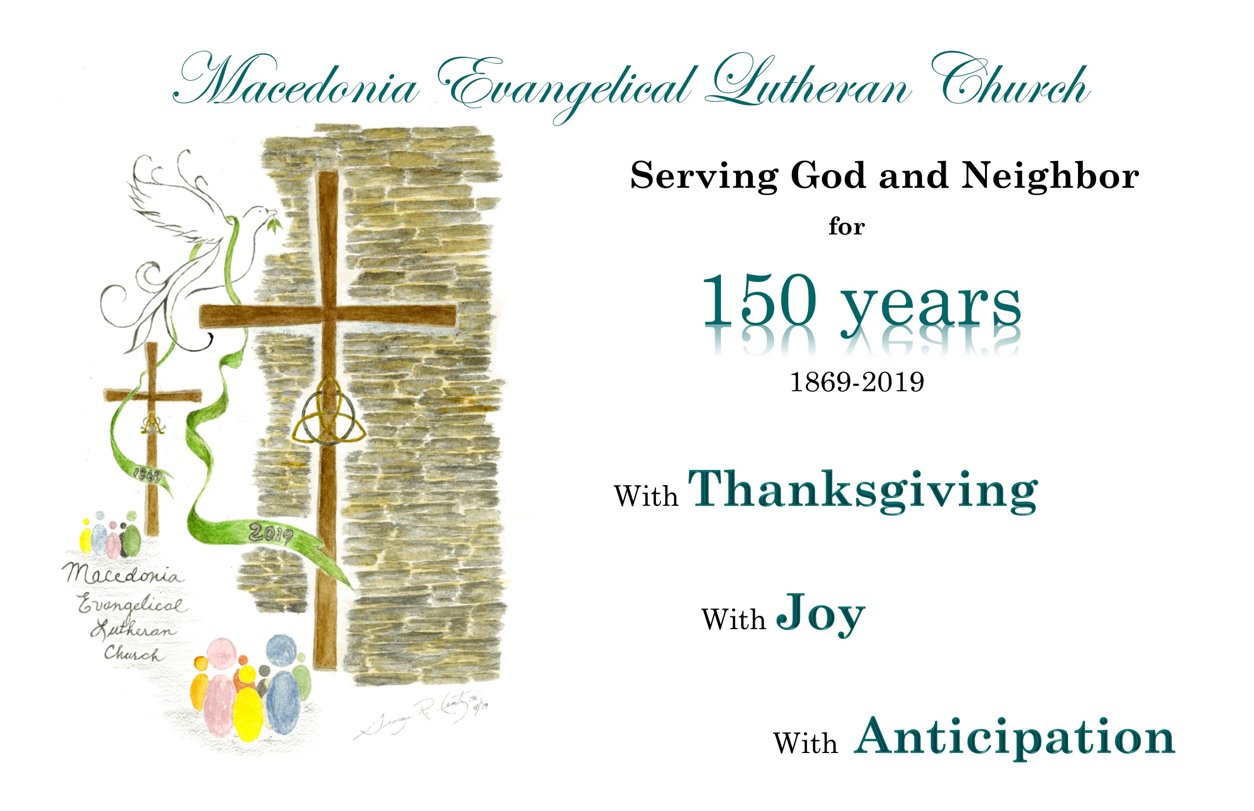 Macedonia Lutheran Church, Burlington, NC